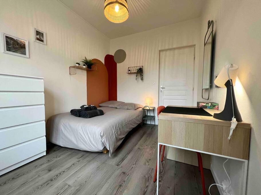 Appartement Renove / 7Prsn / Proche Gare Viotte Безансон Екстериор снимка