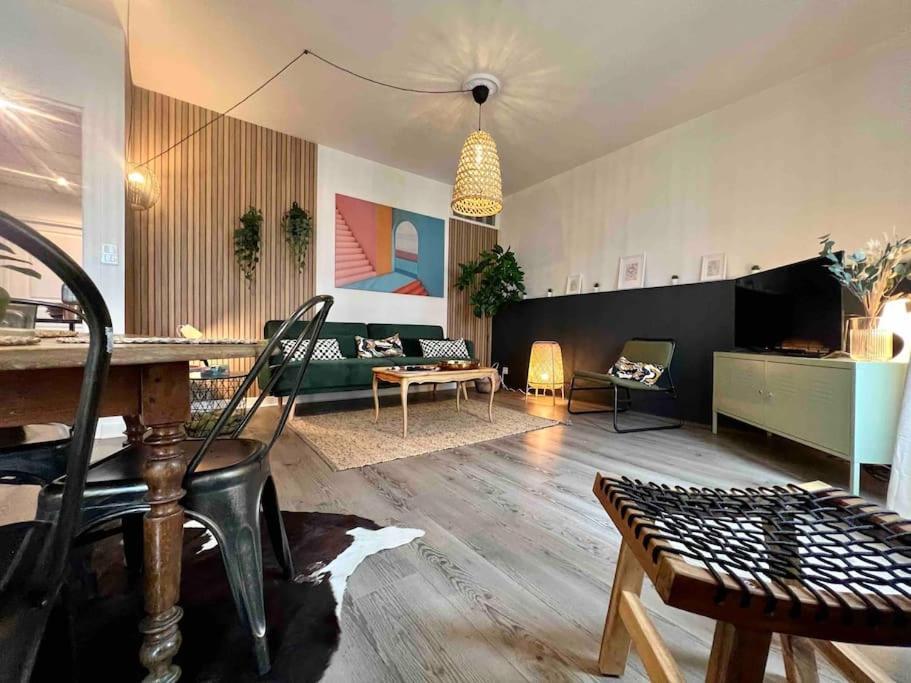 Appartement Renove / 7Prsn / Proche Gare Viotte Безансон Екстериор снимка